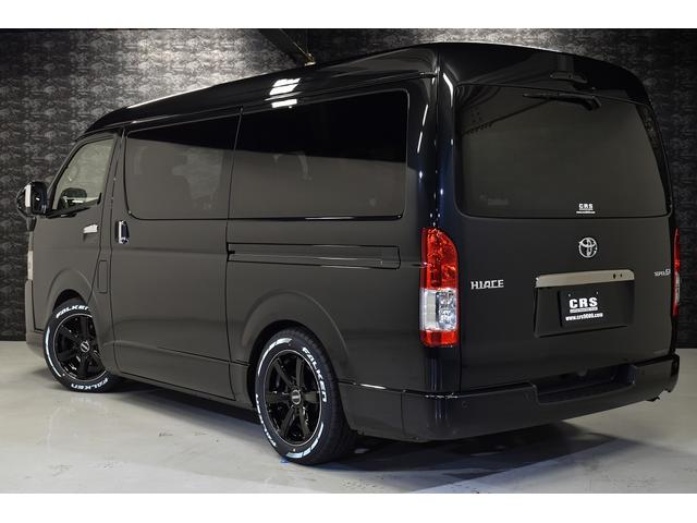 CRS/ESSEX/アウトドア/車中泊/キャンプ/キャンピングカー/ハイエースカスタム/ブラックマイカ/デジタルインナーミラー/デュアルパワースライド/パノラミックビューモニター(16枚目)