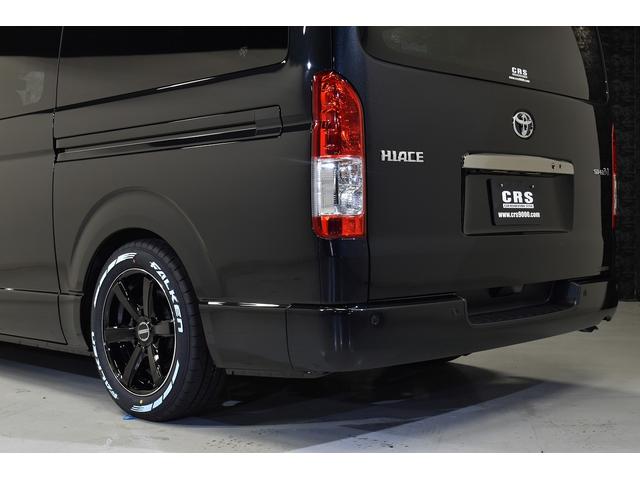 CRS/ESSEX/アウトドア/車中泊/キャンプ/キャンピングカー/ハイエースカスタム/ブラックマイカ/デジタルインナーミラー/デュアルパワースライド/パノラミックビューモニター(37枚目)