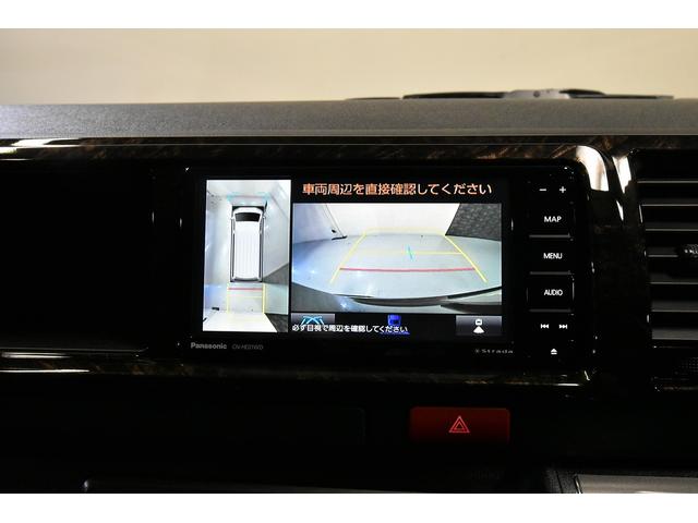 CRS/ESSEX/アウトドア/車中泊/キャンプ/キャンピングカー/ハイエースカスタム/ブラックマイカ/デジタルインナーミラー/デュアルパワースライド/パノラミックビューモニター(42枚目)