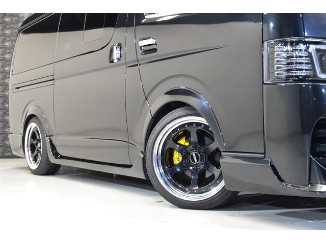 スーパーGL ダークプライムII ユーズドコンプリートカー・EL-19インチ・RECAROシートベッドキット・7インチナビ・ローダウン2インチ・コプラスヘッドライト・ESオーバーフェンダー・ETC・レガンスセンターコンソール(11枚目)