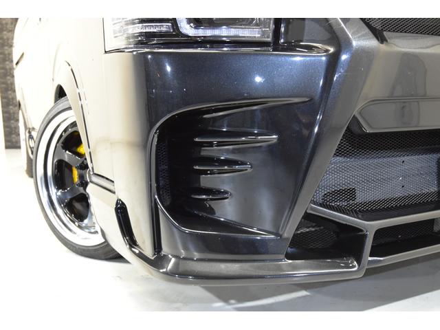 スーパーGL ダークプライムII ユーズドコンプリートカー・EL-19インチ・RECAROシートベッドキット・7インチナビ・ローダウン2インチ・コプラスヘッドライト・ESオーバーフェンダー・ETC・レガンスセンターコンソール(19枚目)