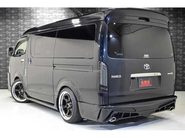 スーパーGL ダークプライムII ユーズドコンプリートカー・EL-19インチ・RECAROシートベッドキット・7インチナビ・ローダウン2インチ・コプラスヘッドライト・ESオーバーフェンダー・ETC・レガンスセンターコンソール(27枚目)