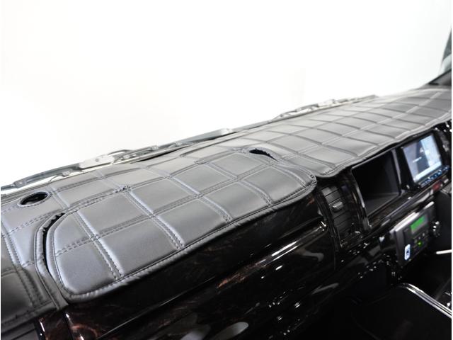 スーパーGL ダークプライムII ユーズドコンプリートカー・EL-19インチ・RECAROシートベッドキット・7インチナビ・ローダウン2インチ・コプラスヘッドライト・ESオーバーフェンダー・ETC・レガンスセンターコンソール(51枚目)