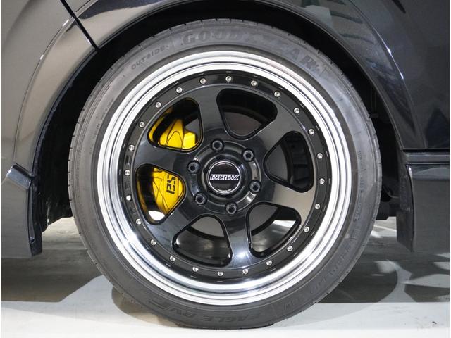 スーパーGL ダークプライムII ユーズドコンプリートカー・EL-19インチ・RECAROシートベッドキット・7インチナビ・ローダウン2インチ・コプラスヘッドライト・ESオーバーフェンダー・ETC・レガンスセンターコンソール(71枚目)