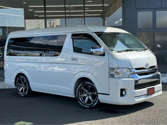 　厳選中古車　内装架装車両　ローダウン　ベッドキット　車中泊　バックカメラ　ＳＤナビ　後席モニター　ＥＴＣ　フロントスポイラー　フローリング施工　後席フルフラットシート　シートカバー　１７インチアルミ(4枚目)