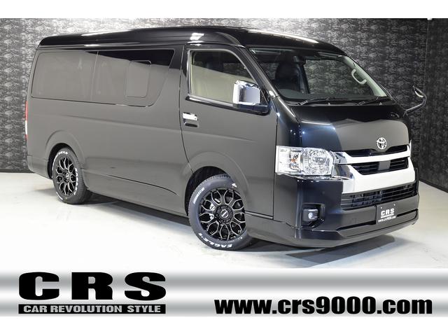 トヨタ ハイエースワゴン GL ベッドキットIV 10人乗 デジタル
