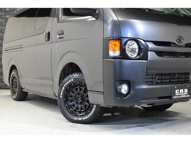 トヨタ ハイエースバン ロングスーパーGL 電動格納ミラー プッシュ
