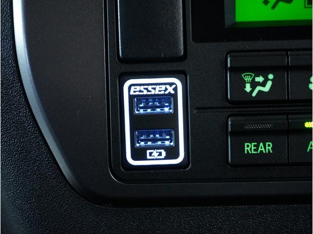 CRSPKG・デジタルインナーミラー・両側パワースライドドア PVM LEDヘッドライト ESSEX17インチアルミ ベットキット Fスポイラー 7インチSDナビ 後席モニター ETC バックカメラ/(25枚目)
