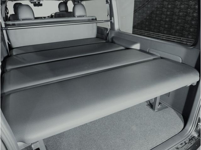 CRSパッケージ パノラミックビューモニター 両側パワースライドドア ホワイトパール 2インチローダウン パナソニック7型ナビ カロッツェリアフリップダウン ベッドキット ETC バックカメラ(20枚目)