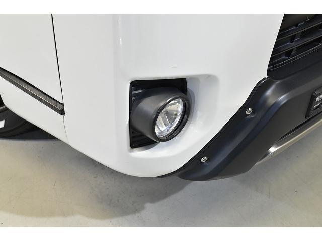 ハイエースバン スーパーＧＬ　ダークプライム　自動防眩インナーミラー／ＴＲＤエアロ（Ｆ／Ｓ／Ｒ）／純正ナビ／サイドバー／遮光パッド／ＫＹＢ　１４段ショック／ＶＯＬＫ　ＲＡＣＩＮＧ　１７インチ／ＹＯＫＯＨＡＭＡ　ＰＡＲＡＤＡ／運転席社外シート（17枚目）