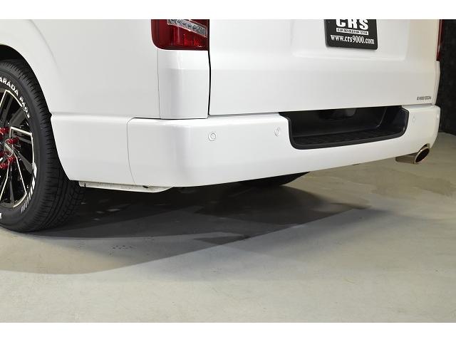 ハイエースバン スーパーＧＬ　ダークプライムＩＩ　デジタルインナーミラー／パノラミックビューモニター／ＡＬＰＩＮＥ１１インチナビ／天井スピーカー／ベッドキット／コートテクト／１４段式ショック／ドアハンドル・ドアミラー塗装／フロントスポイラー（32枚目）