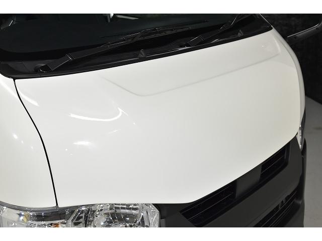 ハイエースバン ロングDX GLパッケージ LEDヘッドランプ/イージークローザー/SRSエアバック/自動防眩インナーミラー(バックカメラ内臓)/EC-17ブラックポリッシュ/ローダウン/バッドパネル/シートカバー/ベッドキット/(20枚目)