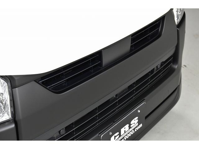ハイエースバン ロングDX GLパッケージ LEDヘッドランプ/イージークローザー/SRSエアバック/自動防眩インナーミラー(バックカメラ内臓)/EC-17ブラックポリッシュ/ローダウン/バッドパネル/シートカバー/ベッドキット/(21枚目)