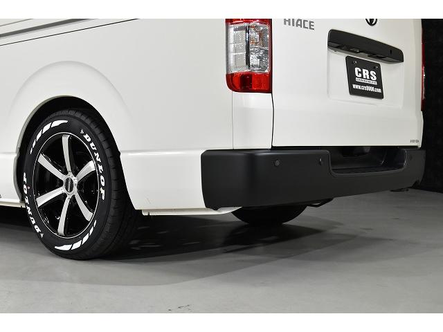 ハイエースバン ロングDX GLパッケージ LEDヘッドランプ/イージークローザー/SRSエアバック/自動防眩インナーミラー(バックカメラ内臓)/EC-17ブラックポリッシュ/ローダウン/バッドパネル/シートカバー/ベッドキット/(29枚目)