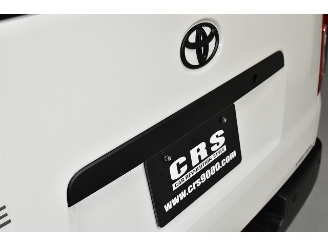 ハイエースバン ロングDX GLパッケージ LEDヘッドランプ/イージークローザー/SRSエアバック/自動防眩インナーミラー(バックカメラ内臓)/EC-17ブラックポリッシュ/ローダウン/バッドパネル/シートカバー/ベッドキット/(32枚目)