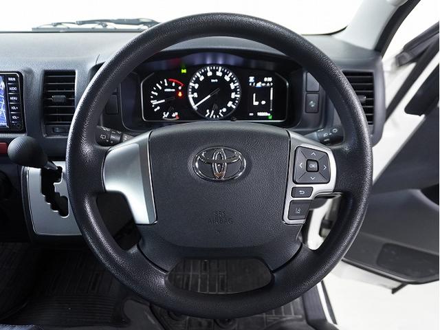 ハイエースバン ロングDX GLパッケージ LEDヘッドランプ/イージークローザー/SRSエアバック/自動防眩インナーミラー(バックカメラ内臓)/EC-17ブラックポリッシュ/ローダウン/バッドパネル/シートカバー/ベッドキット/(40枚目)