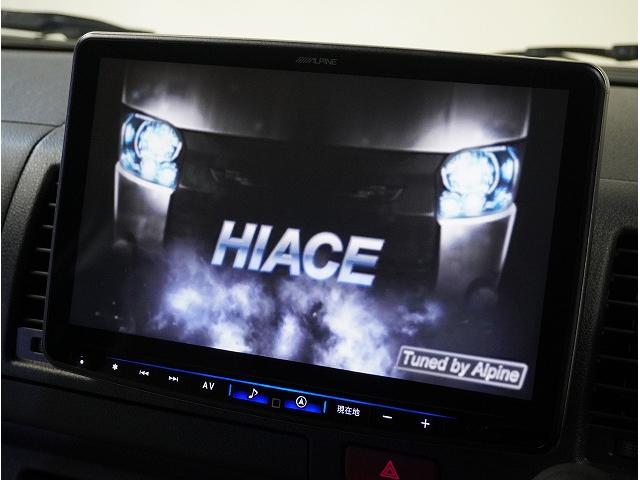 TOYOTA HIACE VAN LONG DX