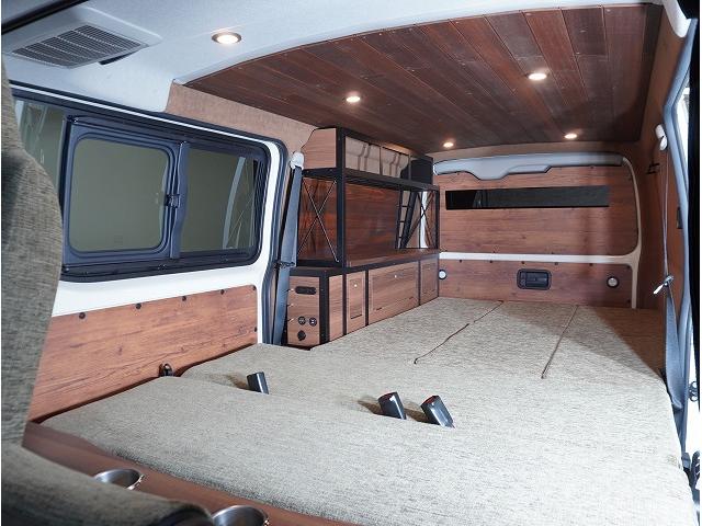 TOYOTA HIACE VAN LONG DX