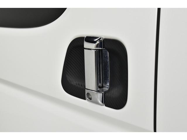 ハイエースバン スーパーGL ダークプライムII パノラミックビューモニター・デジミラ・寒冷地仕様・ナイトロパワーH12ショットガン16インチ・ESSEXフロントバンパーガード・ALPINE BIGX Fモニター・ドライブレコーダー・ベッドキット(14枚目)