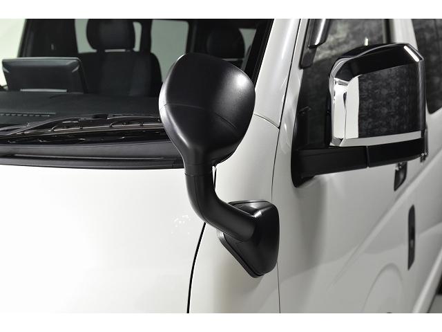 ハイエースバン スーパーGL ダークプライムII パノラミックビューモニター・デジミラ・寒冷地仕様・ナイトロパワーH12ショットガン16インチ・ESSEXフロントバンパーガード・ALPINE BIGX Fモニター・ドライブレコーダー・ベッドキット(17枚目)