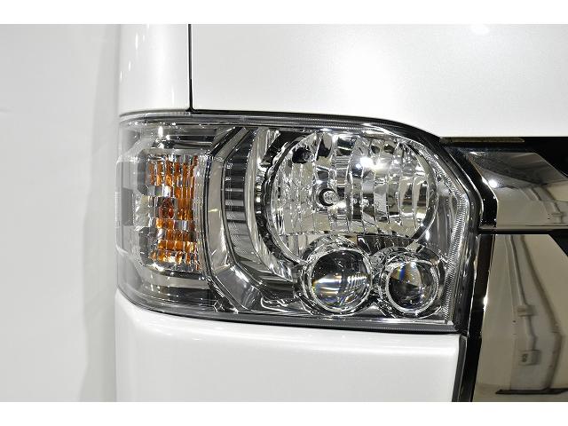 ハイエースバン スーパーGL ダークプライムII パノラミックビューモニター・デジミラ・寒冷地仕様・ナイトロパワーH12ショットガン16インチ・ESSEXフロントバンパーガード・ALPINE BIGX Fモニター・ドライブレコーダー・ベッドキット(19枚目)