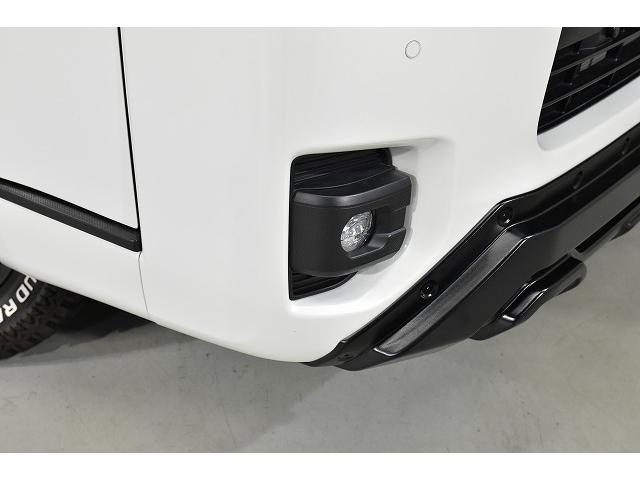 ハイエースバン スーパーGL ダークプライムII パノラミックビューモニター・デジミラ・寒冷地仕様・ナイトロパワーH12ショットガン16インチ・ESSEXフロントバンパーガード・ALPINE BIGX Fモニター・ドライブレコーダー・ベッドキット(20枚目)