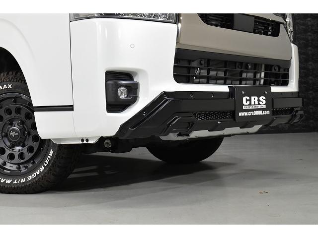 ハイエースバン スーパーGL ダークプライムII パノラミックビューモニター・デジミラ・寒冷地仕様・ナイトロパワーH12ショットガン16インチ・ESSEXフロントバンパーガード・ALPINE BIGX Fモニター・ドライブレコーダー・ベッドキット(25枚目)