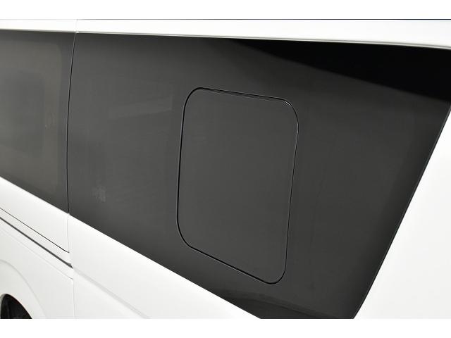 ハイエースバン スーパーGL ダークプライムII パノラミックビューモニター・デジミラ・寒冷地仕様・ナイトロパワーH12ショットガン16インチ・ESSEXフロントバンパーガード・ALPINE BIGX Fモニター・ドライブレコーダー・ベッドキット(26枚目)