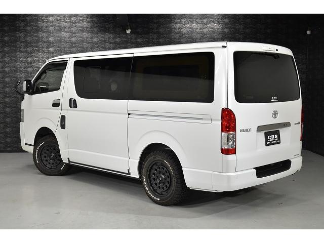 ハイエースバン スーパーGL ダークプライムII パノラミックビューモニター・デジミラ・寒冷地仕様・ナイトロパワーH12ショットガン16インチ・ESSEXフロントバンパーガード・ALPINE BIGX Fモニター・ドライブレコーダー・ベッドキット(28枚目)