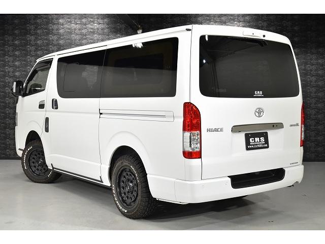 ハイエースバン スーパーGL ダークプライムII パノラミックビューモニター・デジミラ・寒冷地仕様・ナイトロパワーH12ショットガン16インチ・ESSEXフロントバンパーガード・ALPINE BIGX Fモニター・ドライブレコーダー・ベッドキット(29枚目)