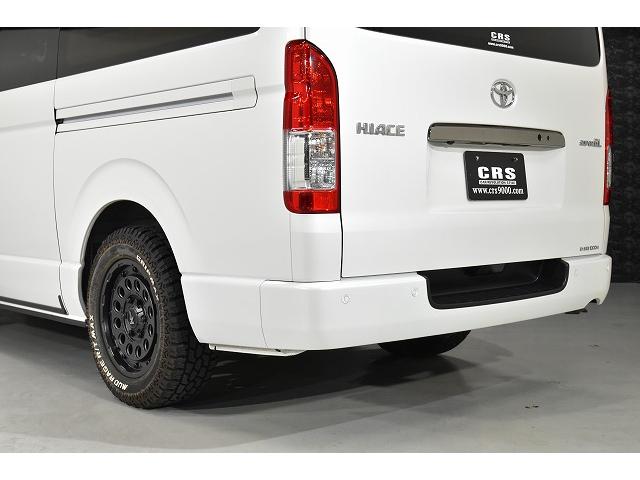 ハイエースバン スーパーGL ダークプライムII パノラミックビューモニター・デジミラ・寒冷地仕様・ナイトロパワーH12ショットガン16インチ・ESSEXフロントバンパーガード・ALPINE BIGX Fモニター・ドライブレコーダー・ベッドキット(31枚目)