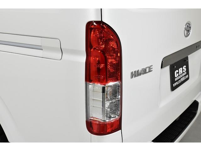 ハイエースバン スーパーGL ダークプライムII パノラミックビューモニター・デジミラ・寒冷地仕様・ナイトロパワーH12ショットガン16インチ・ESSEXフロントバンパーガード・ALPINE BIGX Fモニター・ドライブレコーダー・ベッドキット(38枚目)