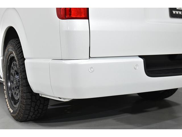 ハイエースバン スーパーGL ダークプライムII パノラミックビューモニター・デジミラ・寒冷地仕様・ナイトロパワーH12ショットガン16インチ・ESSEXフロントバンパーガード・ALPINE BIGX Fモニター・ドライブレコーダー・ベッドキット(42枚目)