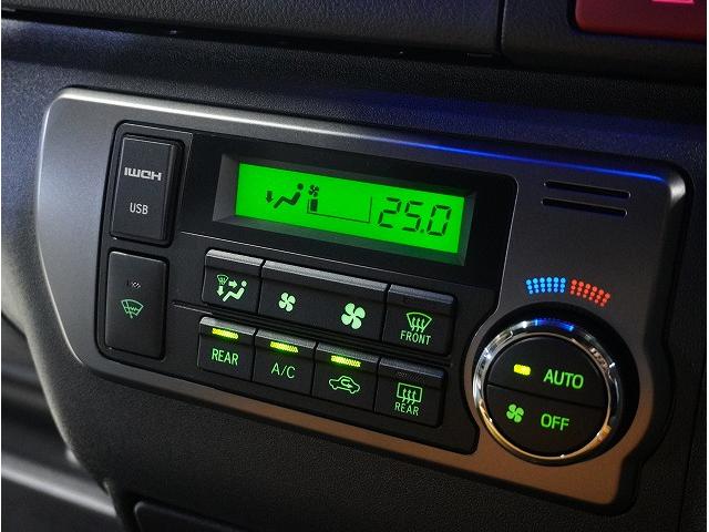 ハイエースバン スーパーGL ダークプライムII パノラミックビューモニター・デジミラ・寒冷地仕様・ナイトロパワーH12ショットガン16インチ・ESSEXフロントバンパーガード・ALPINE BIGX Fモニター・ドライブレコーダー・ベッドキット(58枚目)