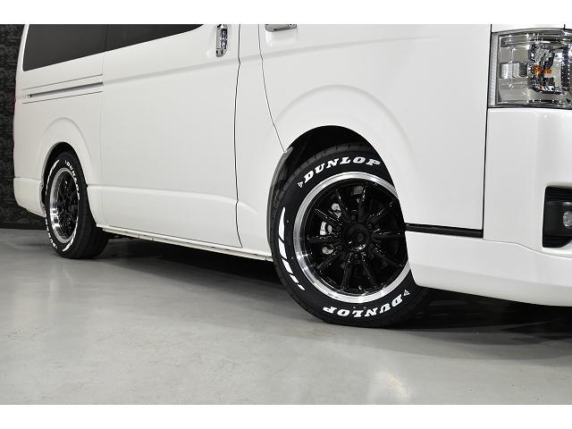 ハイエースバン スーパーGL ダークプライムII 両側電動パワースライドドア・パノラミックビューモニター・デジミラ・ESSEX ENCB-17ブラック・FスポイラーVer4・2インチLD・シートカバー・ベットキット・Panasonicナビ・ETC(10枚目)