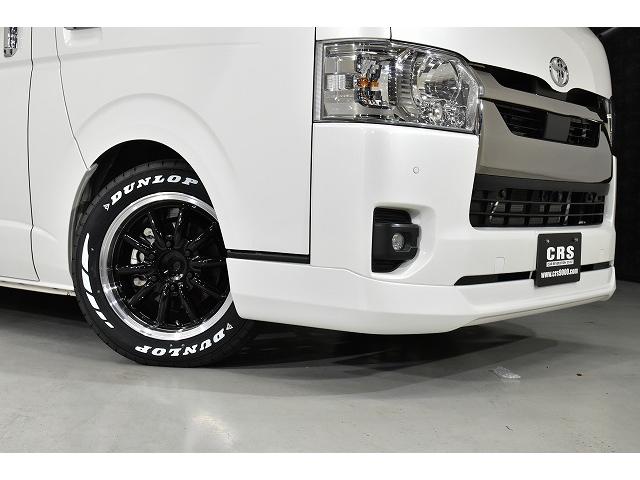 ハイエースバン スーパーGL ダークプライムII 両側電動パワースライドドア・パノラミックビューモニター・デジミラ・ESSEX ENCB-17ブラック・FスポイラーVer4・2インチLD・シートカバー・ベットキット・Panasonicナビ・ETC(11枚目)