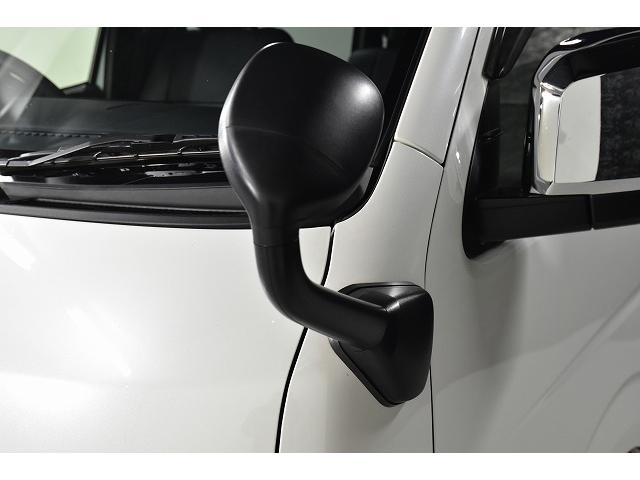 ハイエースバン スーパーGL ダークプライムII 両側電動パワースライドドア・パノラミックビューモニター・デジミラ・ESSEX ENCB-17ブラック・FスポイラーVer4・2インチLD・シートカバー・ベットキット・Panasonicナビ・ETC(14枚目)