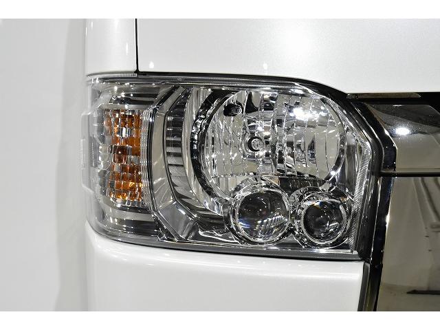 ハイエースバン スーパーGL ダークプライムII 両側電動パワースライドドア・パノラミックビューモニター・デジミラ・ESSEX ENCB-17ブラック・FスポイラーVer4・2インチLD・シートカバー・ベットキット・Panasonicナビ・ETC(16枚目)