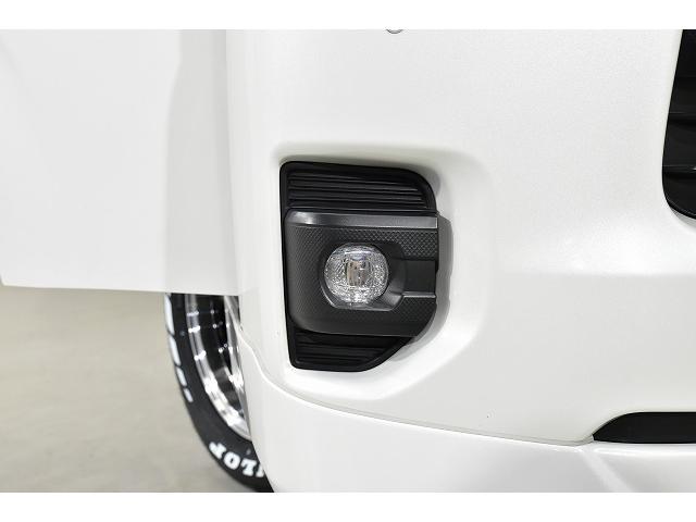 ハイエースバン スーパーGL ダークプライムII 両側電動パワースライドドア・パノラミックビューモニター・デジミラ・ESSEX ENCB-17ブラック・FスポイラーVer4・2インチLD・シートカバー・ベットキット・Panasonicナビ・ETC(18枚目)