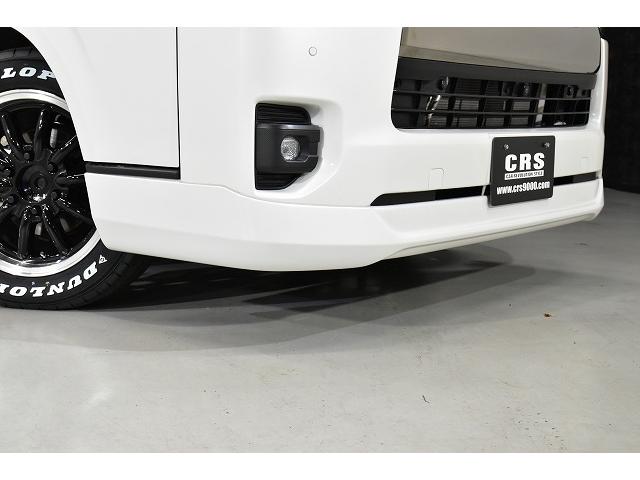 ハイエースバン スーパーGL ダークプライムII 両側電動パワースライドドア・パノラミックビューモニター・デジミラ・ESSEX ENCB-17ブラック・FスポイラーVer4・2インチLD・シートカバー・ベットキット・Panasonicナビ・ETC(22枚目)