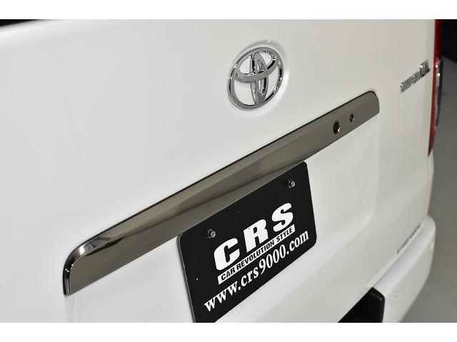 ハイエースバン スーパーGL ダークプライムII 両側電動パワースライドドア・パノラミックビューモニター・デジミラ・ESSEX ENCB-17ブラック・FスポイラーVer4・2インチLD・シートカバー・ベットキット・Panasonicナビ・ETC(30枚目)