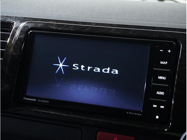 ハイエースバン スーパーGL ダークプライムII 両側電動パワースライドドア・パノラミックビューモニター・デジミラ・ESSEX ENCB-17ブラック・FスポイラーVer4・2インチLD・シートカバー・ベットキット・Panasonicナビ・ETC(44枚目)