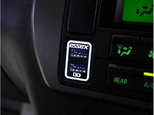 ハイエースバン スーパーGL ダークプライムII 両側電動パワースライドドア・パノラミックビューモニター・デジミラ・ESSEX ENCB-17ブラック・FスポイラーVer4・2インチLD・シートカバー・ベットキット・Panasonicナビ・ETC(49枚目)