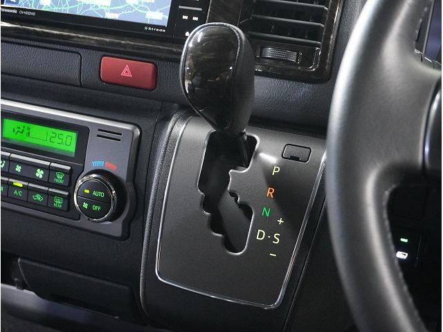 ハイエースバン スーパーGL ダークプライムII 両側電動パワースライドドア・パノラミックビューモニター・デジミラ・ESSEX ENCB-17ブラック・FスポイラーVer4・2インチLD・シートカバー・ベットキット・Panasonicナビ・ETC(50枚目)