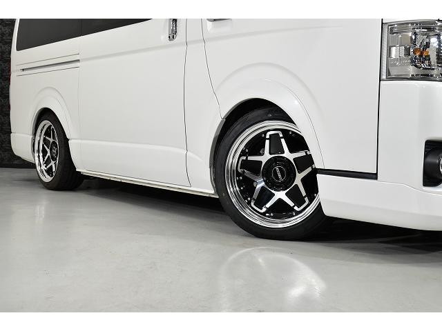 ハイエースバン スーパーGL ダークプライムII LEDヘッドライト/自動防眩インナーミラー/ENCS-18ブラックポリッシュ/フロントスポイラー/ベッドキット/ハイグレードシートカバー/カロッツエリア楽ナビ(11枚目)