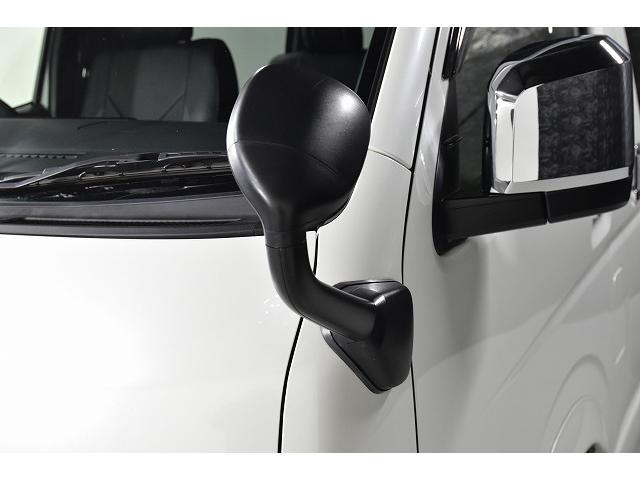 ハイエースバン スーパーGL ダークプライムII LEDヘッドライト/自動防眩インナーミラー/ENCS-18ブラックポリッシュ/フロントスポイラー/ベッドキット/ハイグレードシートカバー/カロッツエリア楽ナビ(14枚目)