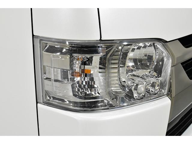 ハイエースバン スーパーGL ダークプライムII LEDヘッドライト/自動防眩インナーミラー/ENCS-18ブラックポリッシュ/フロントスポイラー/ベッドキット/ハイグレードシートカバー/カロッツエリア楽ナビ(15枚目)