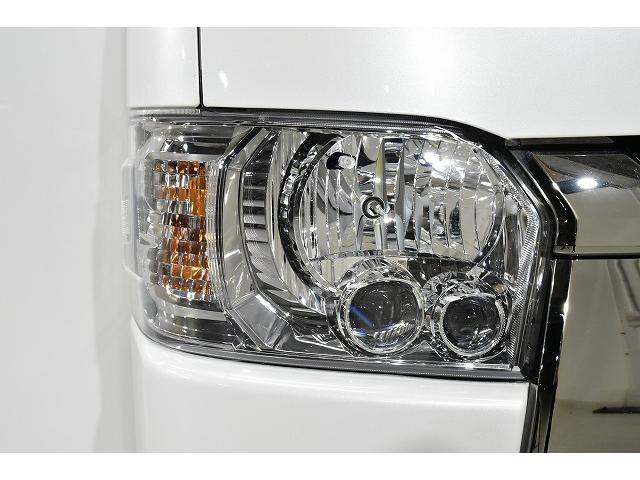 ハイエースバン スーパーGL ダークプライムII LEDヘッドライト/自動防眩インナーミラー/ENCS-18ブラックポリッシュ/フロントスポイラー/ベッドキット/ハイグレードシートカバー/カロッツエリア楽ナビ(16枚目)