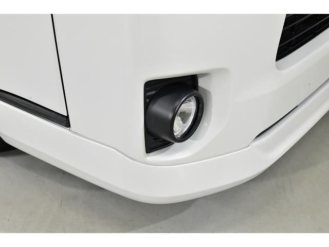 ハイエースバン スーパーGL ダークプライムII LEDヘッドライト/自動防眩インナーミラー/ENCS-18ブラックポリッシュ/フロントスポイラー/ベッドキット/ハイグレードシートカバー/カロッツエリア楽ナビ(17枚目)