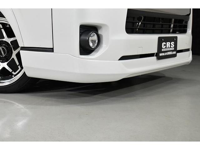 ハイエースバン スーパーGL ダークプライムII LEDヘッドライト/自動防眩インナーミラー/ENCS-18ブラックポリッシュ/フロントスポイラー/ベッドキット/ハイグレードシートカバー/カロッツエリア楽ナビ(21枚目)